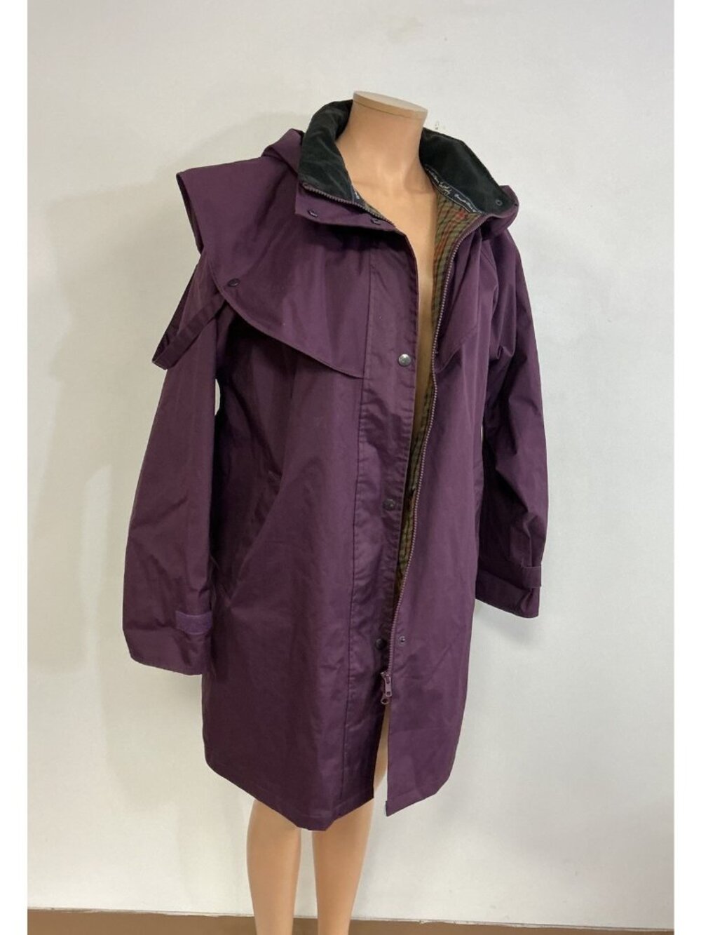 Jack Murphy Jacket Coat Waterproof Irish Made Womens 14
